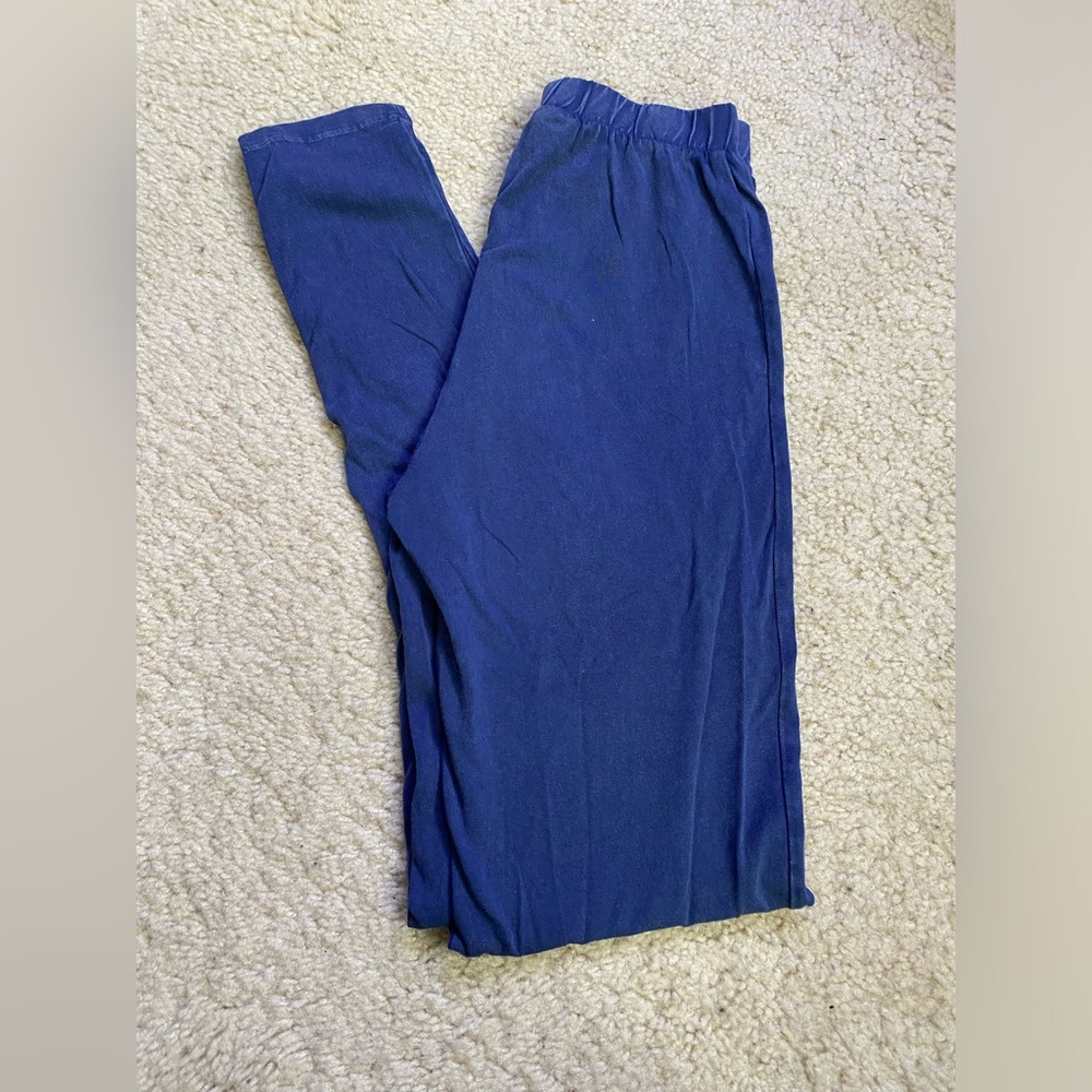 ASOS Denim-Appearance Leggings Size 0